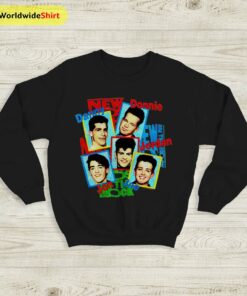 NKOTB Vintage Sweatshirt New Kids On The Block Shirt NKOTB Shirt