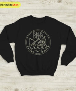 Neck Deep Graphic Sweatshirt Neck Deep Shirt Pop Punk Shirt
