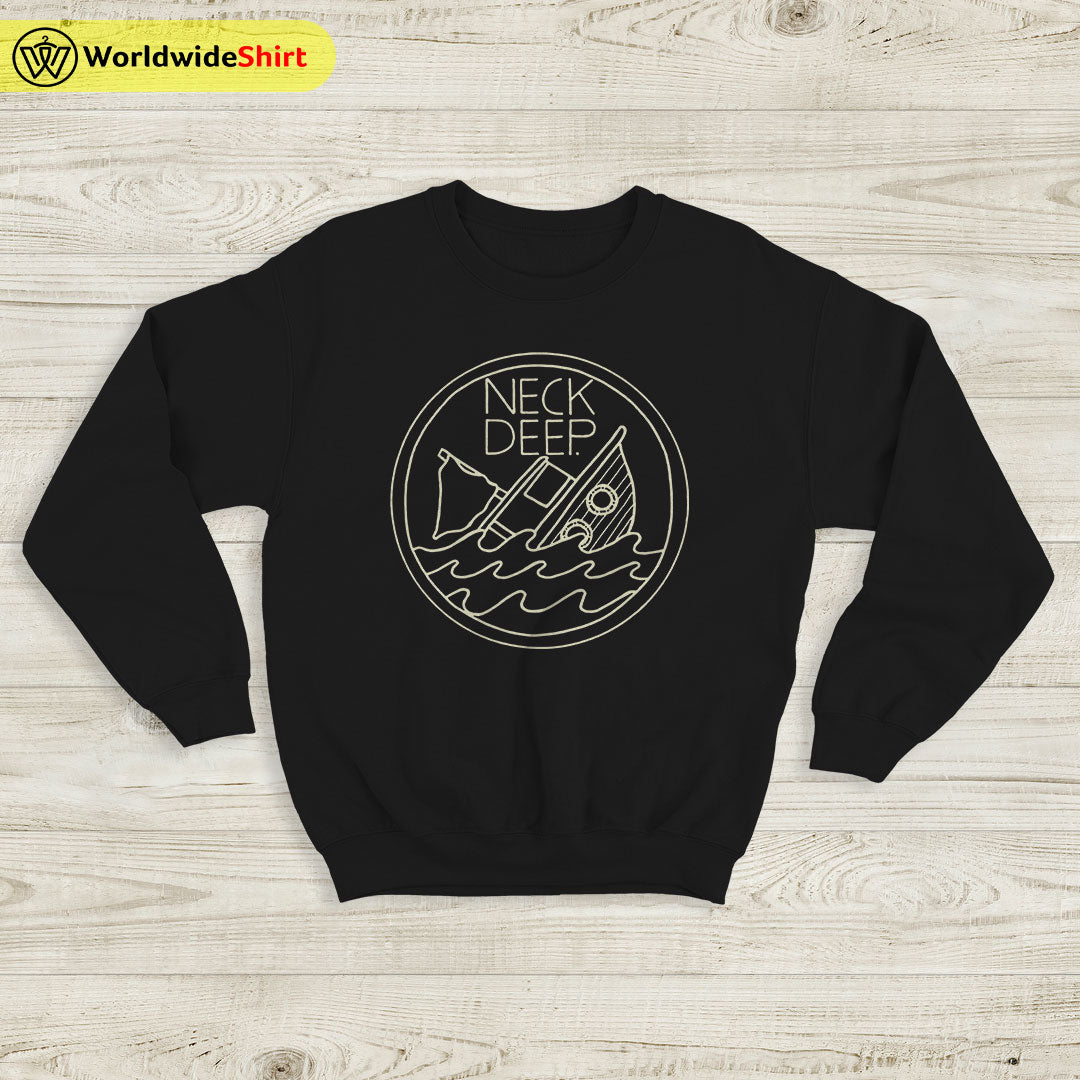 Neck Deep Graphic Sweatshirt Neck Deep Shirt Pop Punk Shirt Neck Deep Graphic Sweatshirt Neck Deep Shirt Pop Punk Shirt