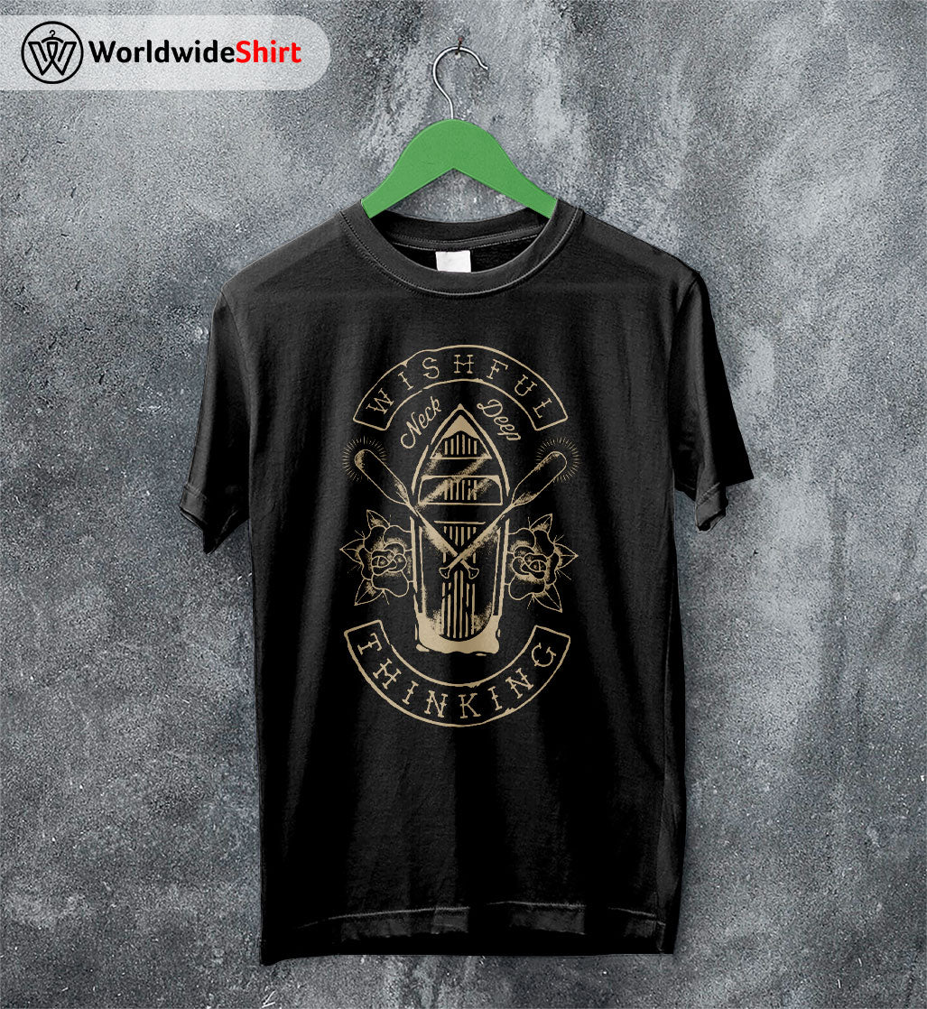 Neck Deep Wishful Thinking T shirt Neck Deep Shirt Pop Punk Shirt Neck Deep Wishful Thinking T shirt Neck Deep Shirt Pop Punk Shirt