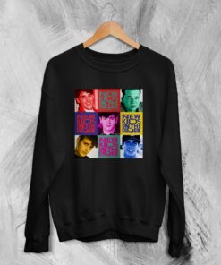 New Kids On The Block Sweatshirt Vintage NKOTB Boy Band Sweater Reunion Merch