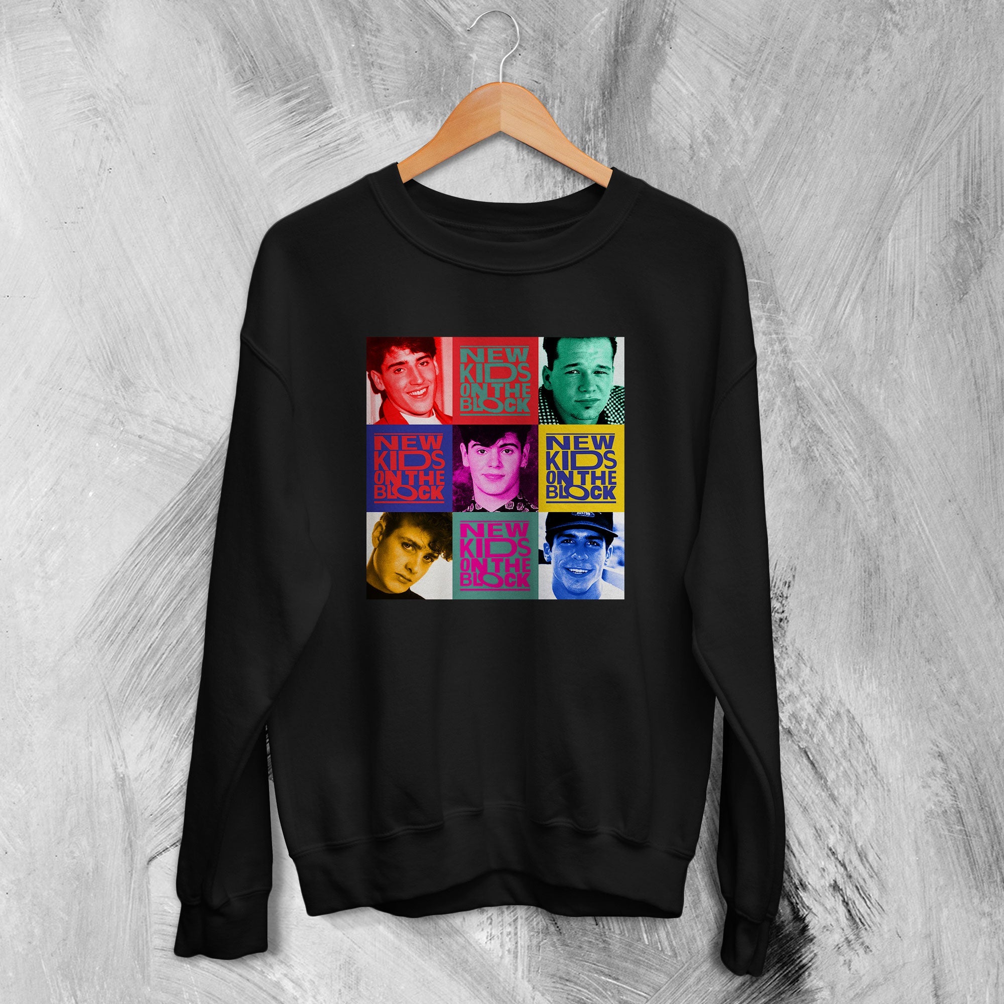 New Kids On The Block Sweatshirt Vintage NKOTB Boy Band Sweater Reunion Merch New Kids On The Block Sweatshirt Vintage NKOTB Boy Band Sweater Reunion Merch