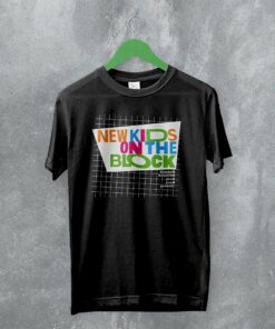 New Kids On The Block T-Shirt 80s NKOTB Boy Band Shirt Graphic Merch