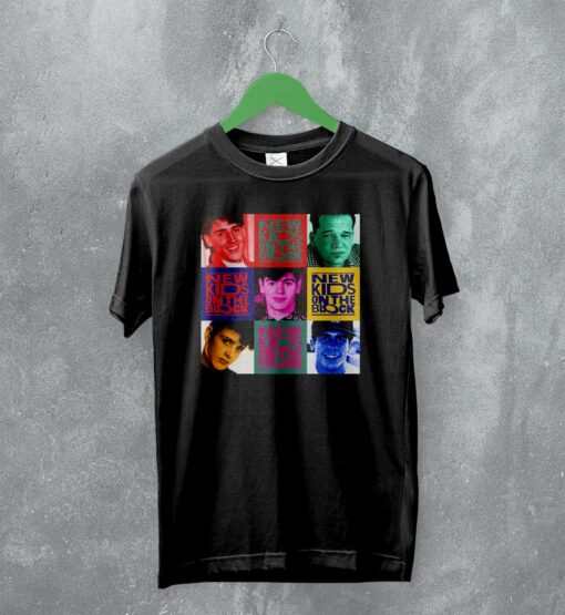 New Kids On The Block T-Shirt Vintage NKOTB Boy Band Shirt Reunion Merch