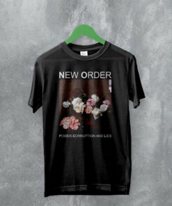 New Order T-Shirt Substance 1987 Shirt Album Art Band Merch