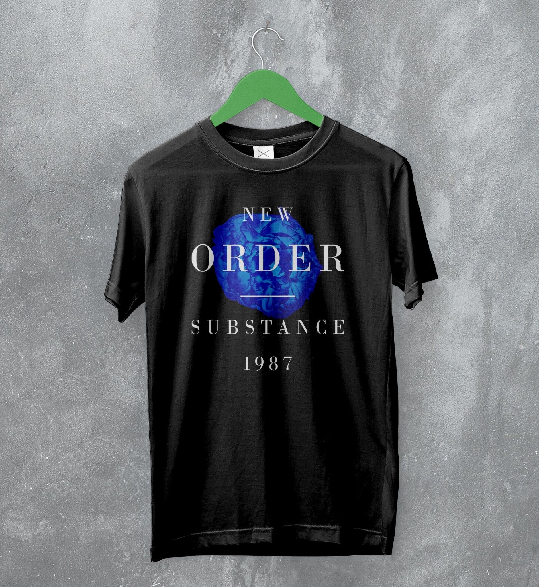 New Order T-Shirt Substance 1987 Shirt Post-Punk Band Merch New Order T-Shirt Substance 1987 Shirt Post-Punk Band Merch