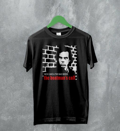 Nick Cave and The Bad Seeds T-Shirt The Boatman’s Call Bad Seeds Shirt