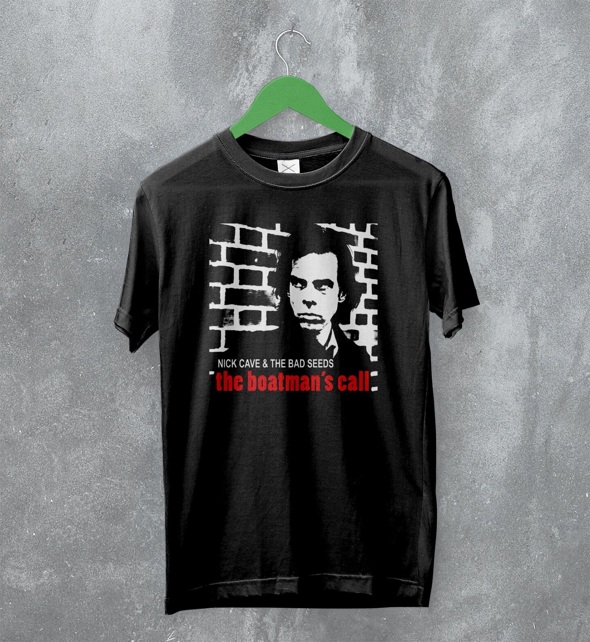 Nick Cave and The Bad Seeds T-Shirt The Boatman's Call Bad Seeds Shirt Nick Cave and The Bad Seeds T-Shirt The Boatman's Call Bad Seeds Shirt