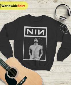 Nine Inch Nails 1989 Sweatshirt Nine Inch Nails Shirt Rocker Shirt