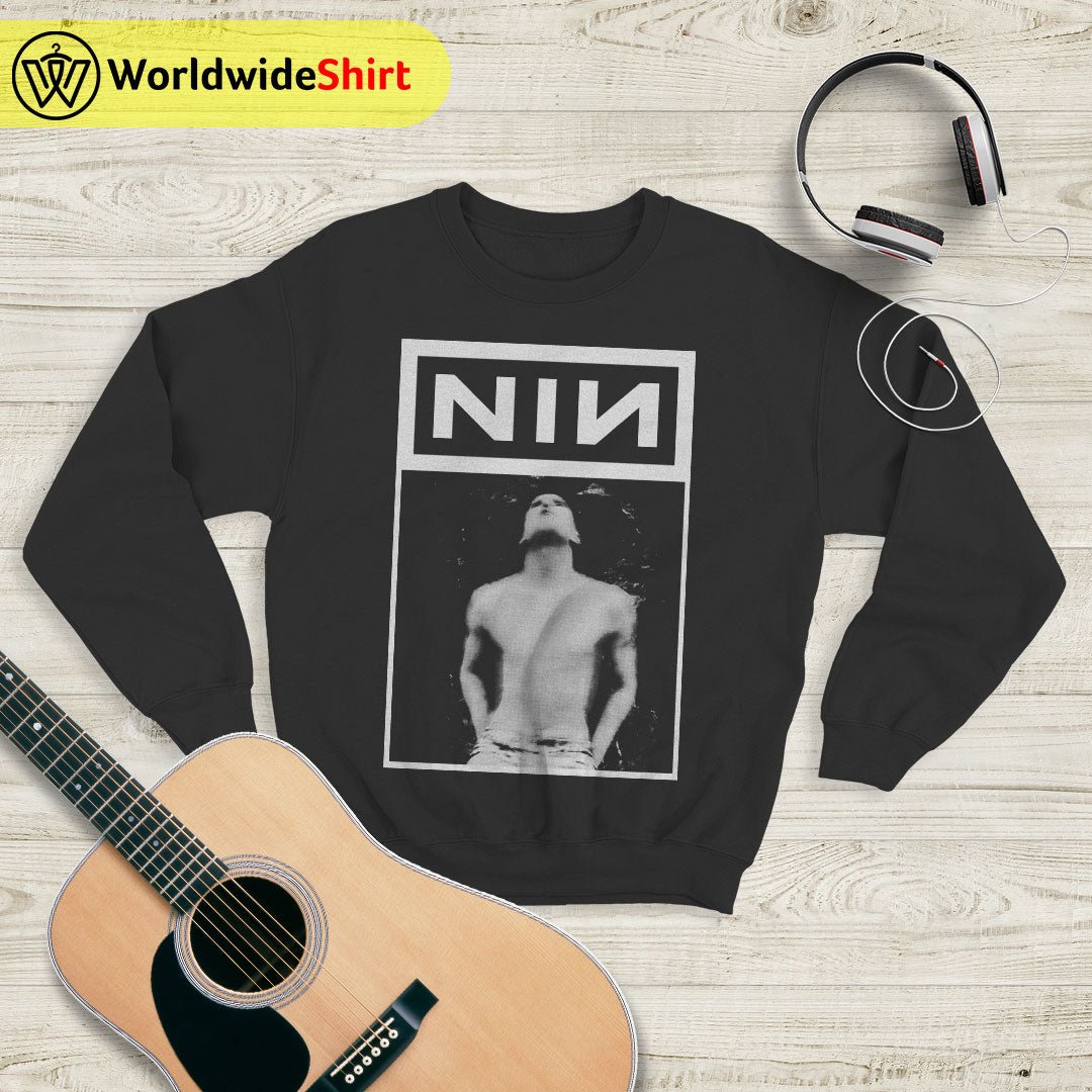 Nine Inch Nails 1989 Sweatshirt Nine Inch Nails Shirt Rocker Shirt Nine Inch Nails 1989 Sweatshirt Nine Inch Nails Shirt Rocker Shirt