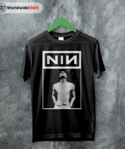Nine Inch Nails 1989 T-Shirt Nine Inch Nails Shirt Rocker Shirt