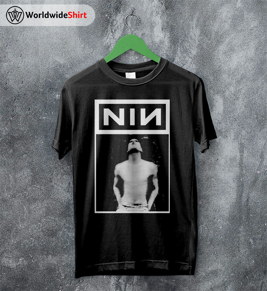 Nine Inch Nails 1989 T-Shirt Nine Inch Nails Shirt Rocker Shirt Nine Inch Nails 1989 T-Shirt Nine Inch Nails Shirt Rocker Shirt