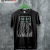 Nine Inch Nails 1990 US Tour T-Shirt Nine Inch Nails Shirt Rocker Shirt