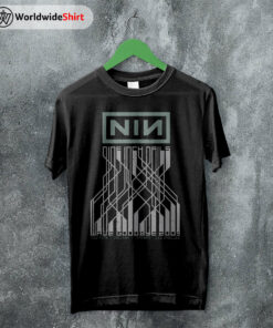 Nine Inch Nails 1990 US Tour T-Shirt Nine Inch Nails Shirt Rocker Shirt