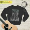 Nine Inch Nails 2009 US Tour Sweatshirt Nine Inch Nails Shirt Rocker Shirt