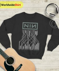 Nine Inch Nails 2009 US Tour Sweatshirt Nine Inch Nails Shirt Rocker Shirt