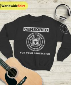 Nine Inch Nails Censored Sweatshirt Nine Inch Nails Shirt Rocker Shirt