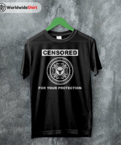 Nine Inch Nails Censored T-Shirt Nine Inch Nails Shirt Rocker Shirt