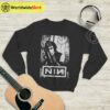 Nine Inch Nails Poster Sweatshirt Nine Inch Nails Shirt Rocker Shirt