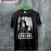 Nine Inch Nails Poster T-Shirt Nine Inch Nails Shirt Rocker Shirt