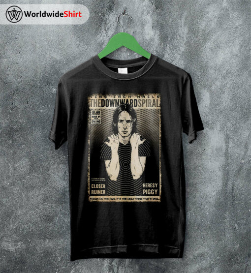 Nine Inch Nails The Downward Spiral T-Shirt Nine Inch Nails Shirt
