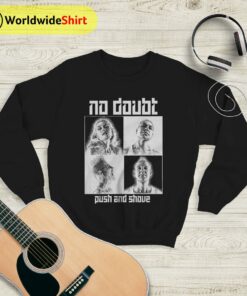 No Doubt Push and Shove Tour Sweatshirt No Doubt Shirt Music Shirt