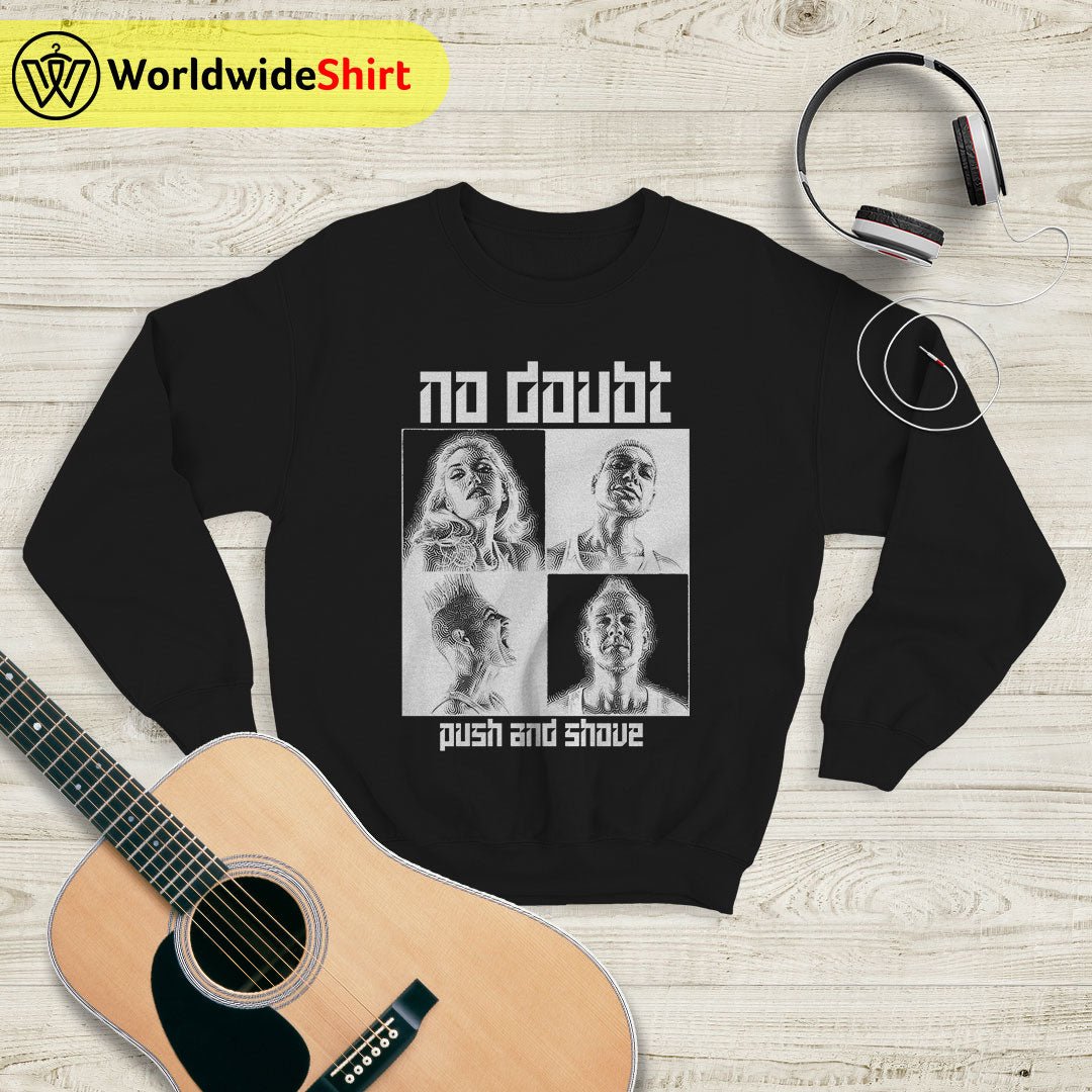 No Doubt Push and Shove Tour Sweatshirt No Doubt Shirt Music Shirt No Doubt Push and Shove Tour Sweatshirt No Doubt Shirt Music Shirt