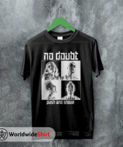 No Doubt Push and Shove Tour T shirt No Doubt Shirt Music Shirt