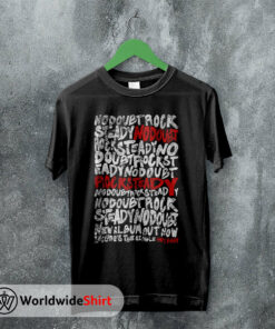 No Doubt Rock Steady 2001 T shirt No Doubt Shirt Music Shirt