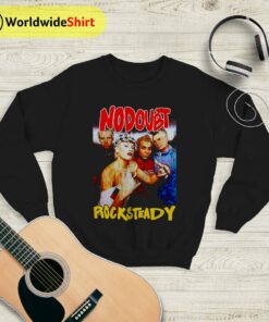 No Doubt Rock Steady Tour Sweatshirt No Doubt Shirt Music Shirt