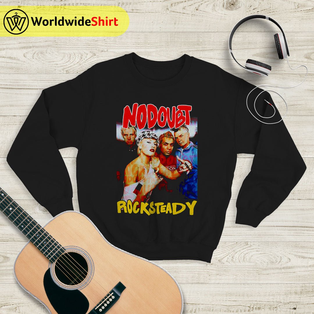 No Doubt Rock Steady Tour Sweatshirt No Doubt Shirt Music Shirt No Doubt Rock Steady Tour Sweatshirt No Doubt Shirt Music Shirt