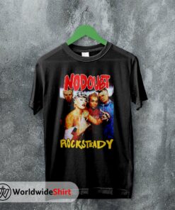 No Doubt Rock Steady Tour T shirt No Doubt Shirt Music Shirt