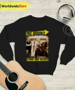 No Doubt Stand and Deliver Tour Sweatshirt No Doubt Shirt Music Shirt