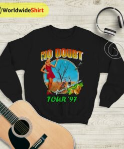 No Doubt Tragic Kingdom Tour Sweatshirt No Doubt Shirt Music Shirt