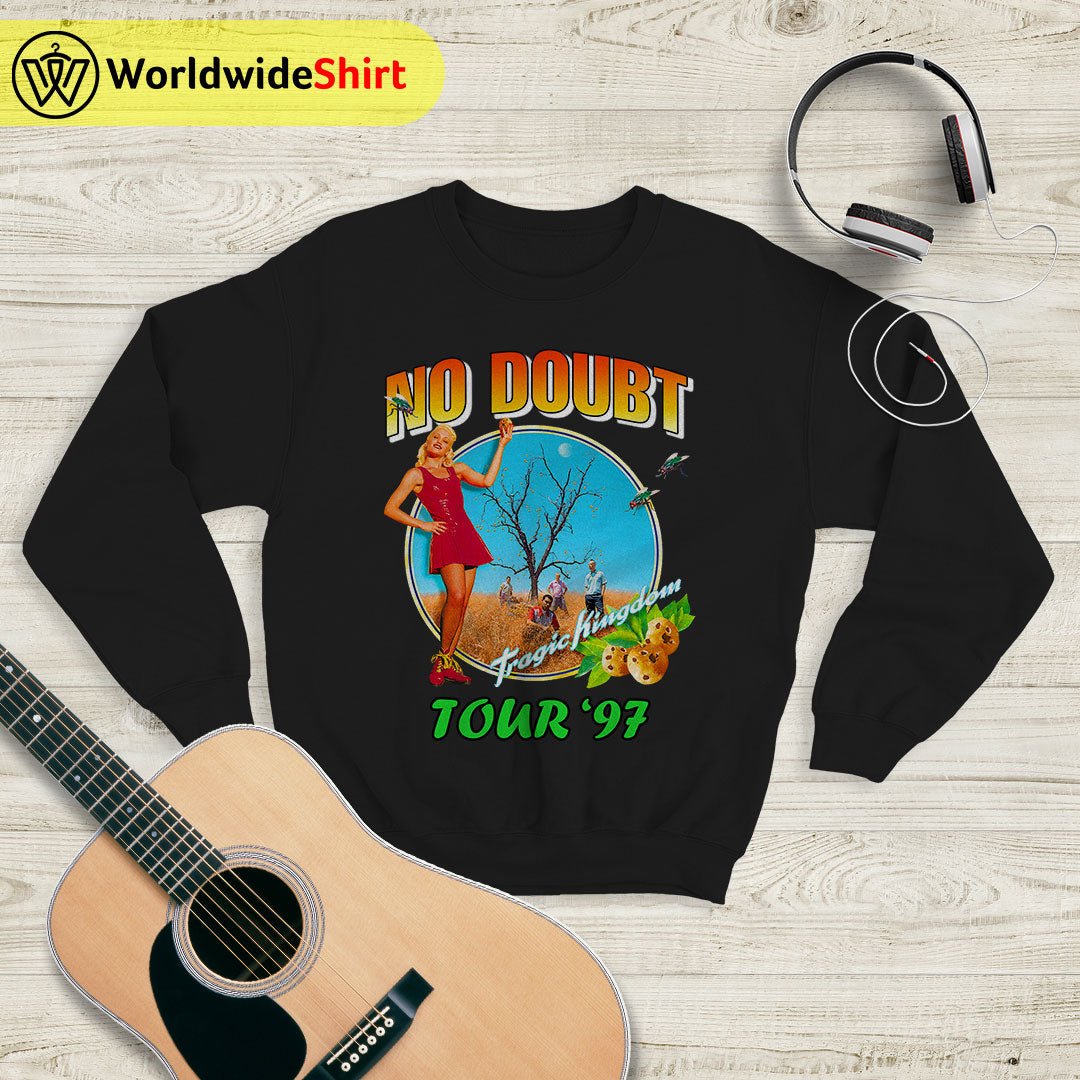 No Doubt Tragic Kingdom Tour Sweatshirt No Doubt Shirt Music Shirt No Doubt Tragic Kingdom Tour Sweatshirt No Doubt Shirt Music Shirt