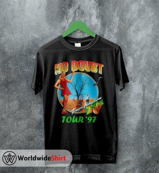 No Doubt Tragic Kingdom Tour T shirt No Doubt Shirt Music Shirt
