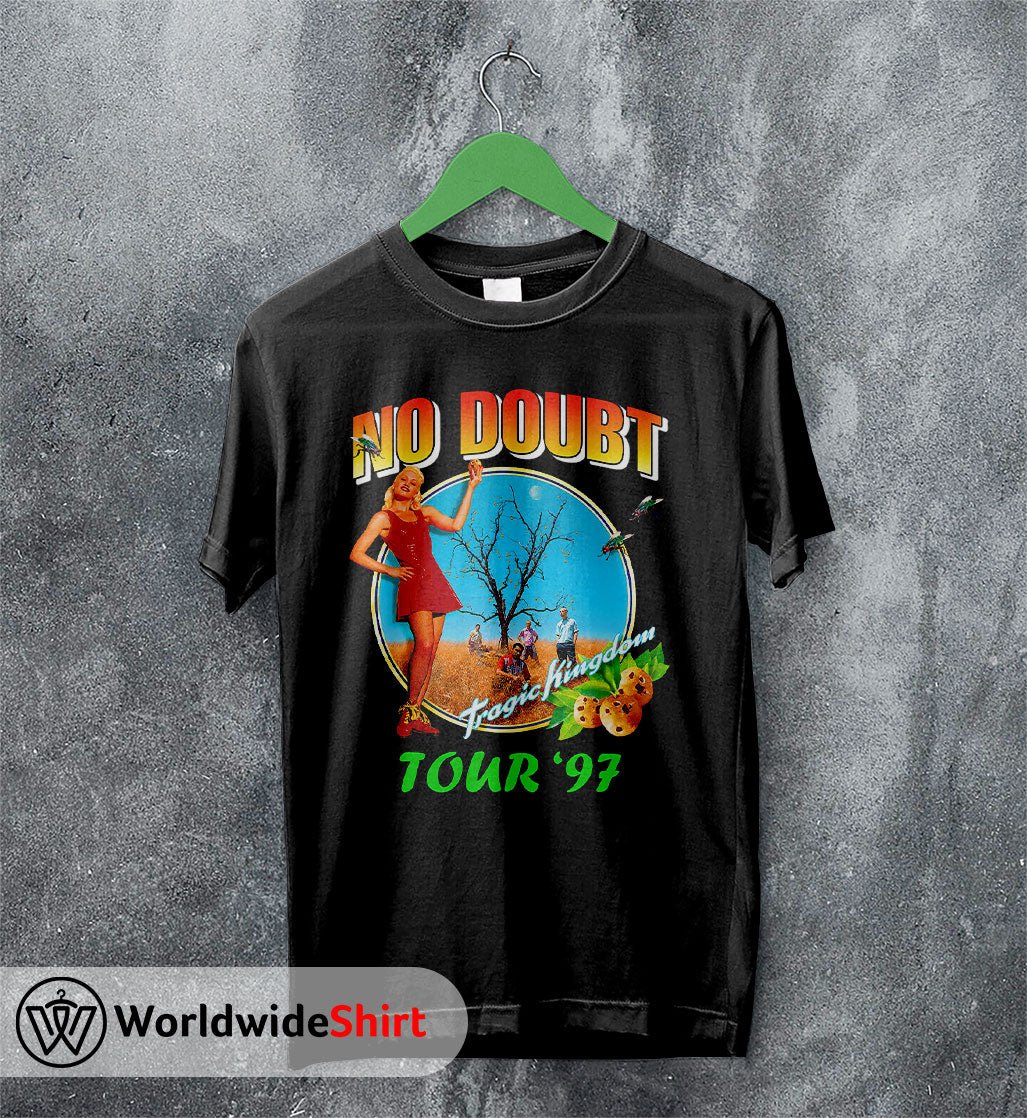 No Doubt Tragic Kingdom Tour T shirt No Doubt Shirt Music Shirt No Doubt Tragic Kingdom Tour T shirt No Doubt Shirt Music Shirt