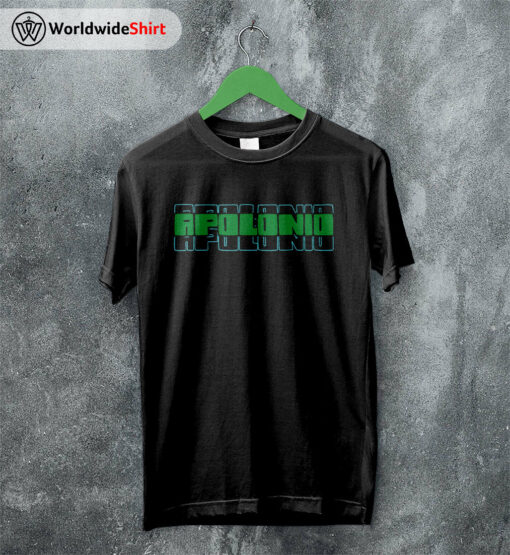 Omar Apollo Apollonio Logo T Shirt Omar Apollo Shirt Music Shirt