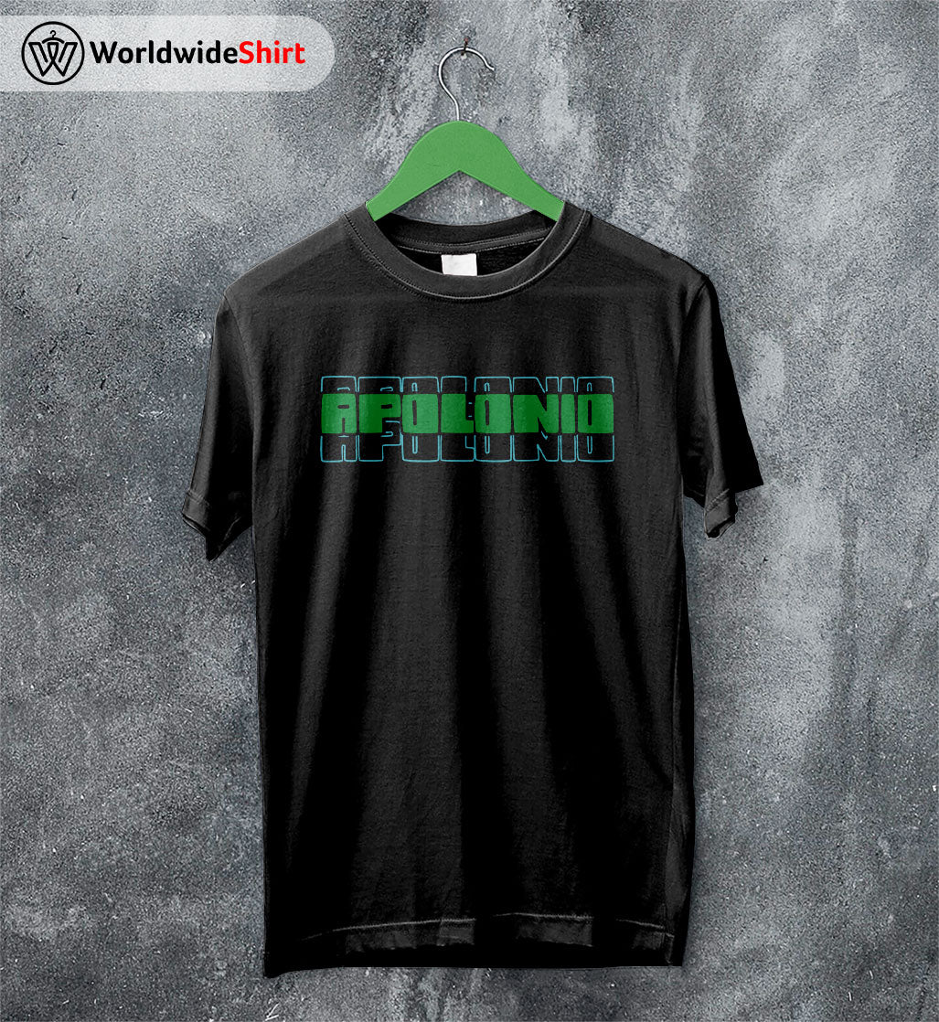 Omar Apollo Apollonio Logo T Shirt Omar Apollo Shirt Music Shirt Omar Apollo Apollonio Logo T Shirt Omar Apollo Shirt Music Shirt