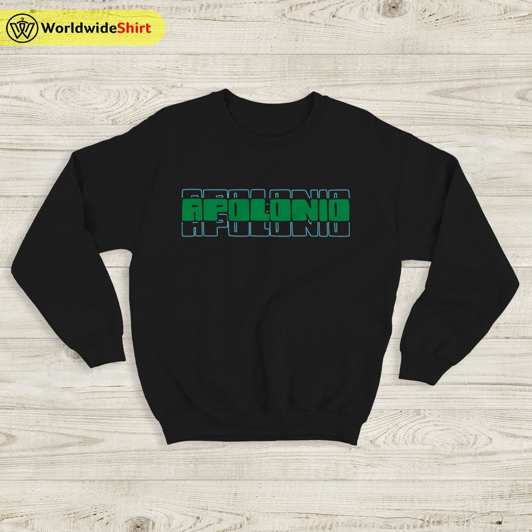 Omar Apollo Apolonio Logo Sweatshirt Omar Apollo Shirt Music Shirt Omar Apollo Apolonio Logo Sweatshirt Omar Apollo Shirt Music Shirt
