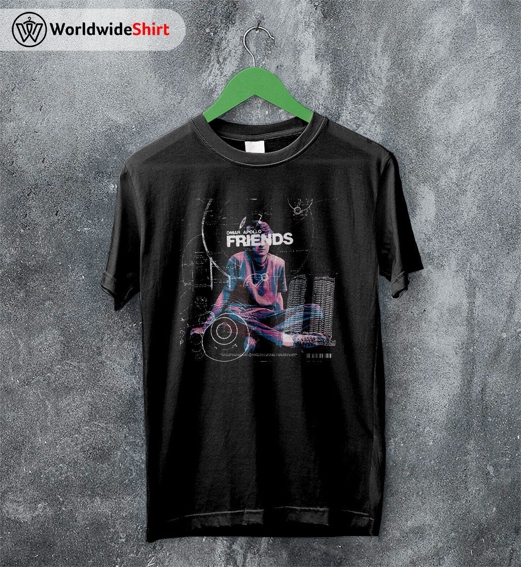 Omar Apollo Friends 2019 T Shirt Omar Apollo Shirt Music Shirt Omar Apollo Friends 2019 T Shirt Omar Apollo Shirt Music Shirt