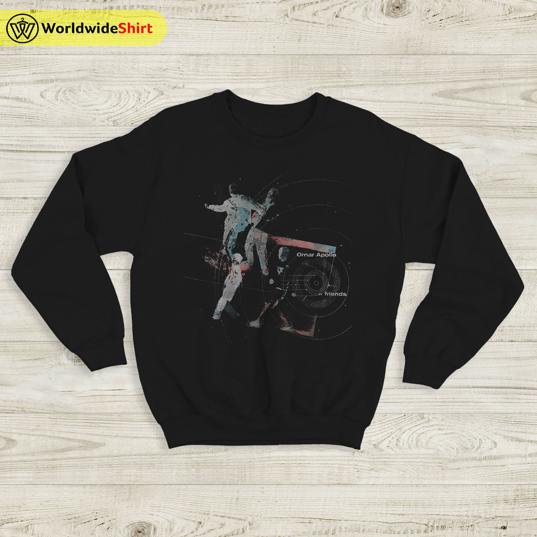 Omar Apollo Friends EP Sweatshirt Omar Apollo Shirt Music Shirt Omar Apollo Friends EP Sweatshirt Omar Apollo Shirt Music Shirt