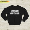 Omar Apollo Logo Sweatshirt Omar Apollo Shirt Music Shirt