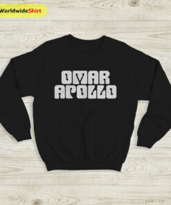 Omar Apollo Logo Sweatshirt Omar Apollo Shirt Music Shirt