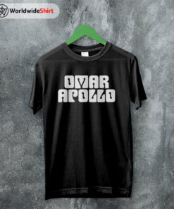 Omar Apollo Logo T Shirt Omar Apollo Shirt Music Shirt