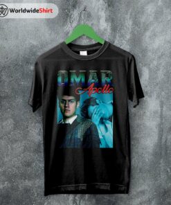 Omar Apollo Raptee Vintage T Shirt Omar Apollo Shirt Music Shirt