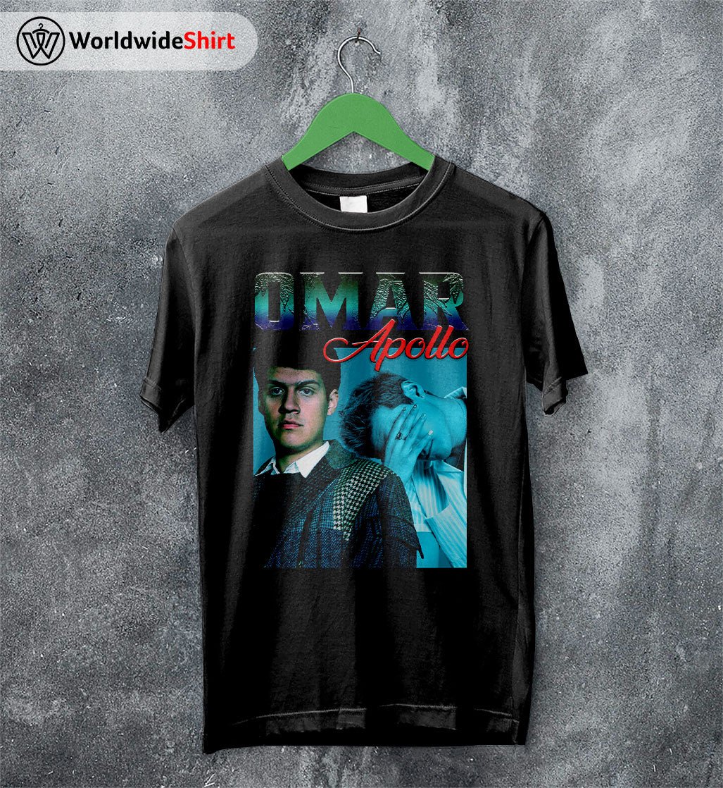 Omar Apollo Raptee Vintage T Shirt Omar Apollo Shirt Music Shirt Omar Apollo Raptee Vintage T Shirt Omar Apollo Shirt Music Shirt