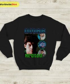 Omar Apollo Vintage 90’s Sweatshirt Omar Apollo Shirt Music Shirt