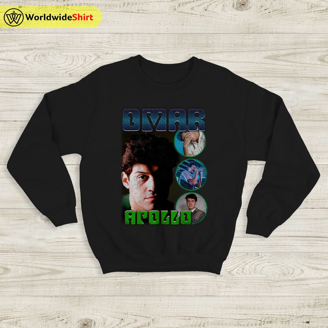 Omar Apollo Vintage 90's Sweatshirt Omar Apollo Shirt Music Shirt Omar Apollo Vintage 90's Sweatshirt Omar Apollo Shirt Music Shirt