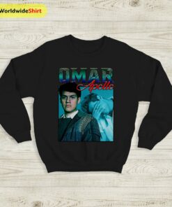 Omar Apollo Vintage Raptee Sweatshirt Omar Apollo Shirt Music Shirt